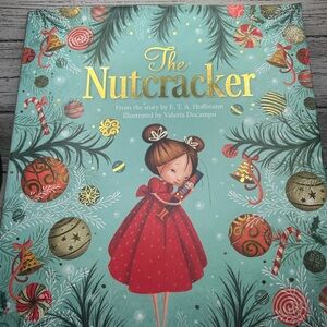 The Nutcracker Illustrated Hard‎ Cover Book